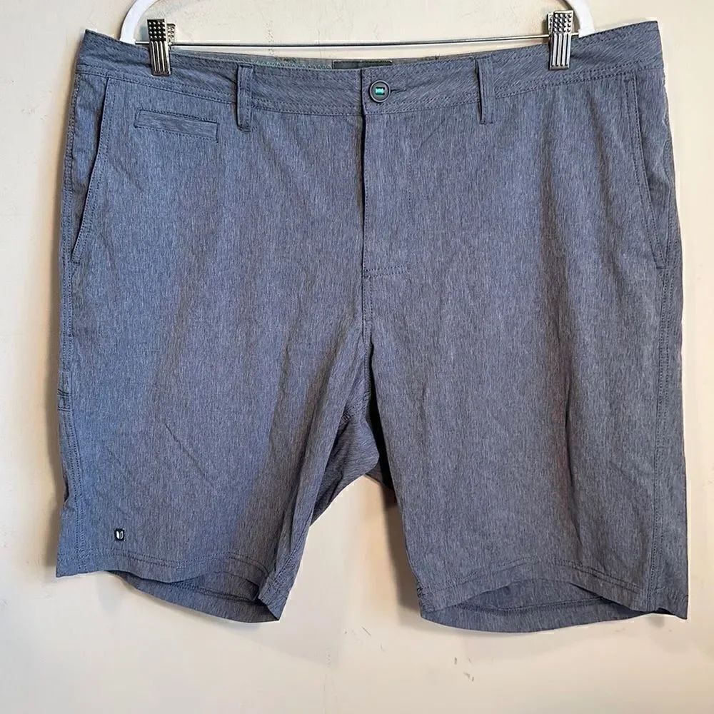 LINKSOUL Gray Mens Shorts 40